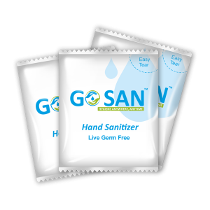 Hand Sanitizer Sachet