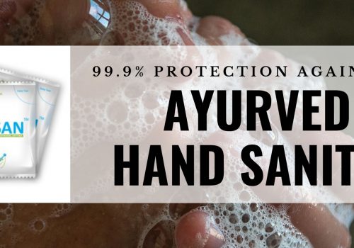 Ayurvedic Hand Sanitizer Sachet
