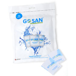 GOSAN 2ML Hand Sanitizer 120 Sachet Zip Lock