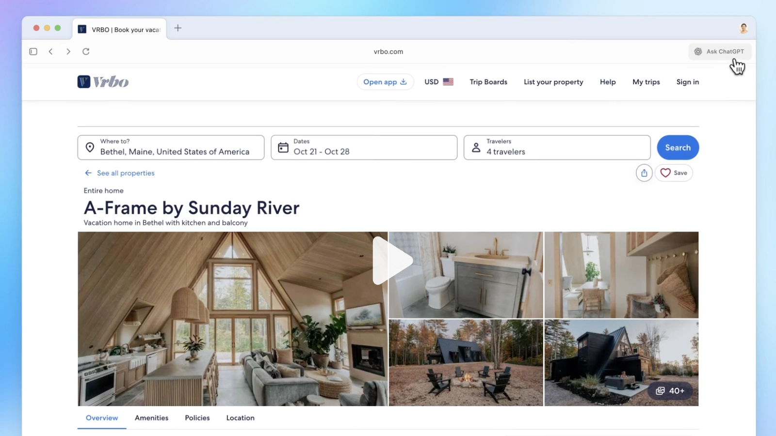 ചാറ്റ് ജിപിടി അറ്റ്ലസ് എഐ ബ്രൌസർ