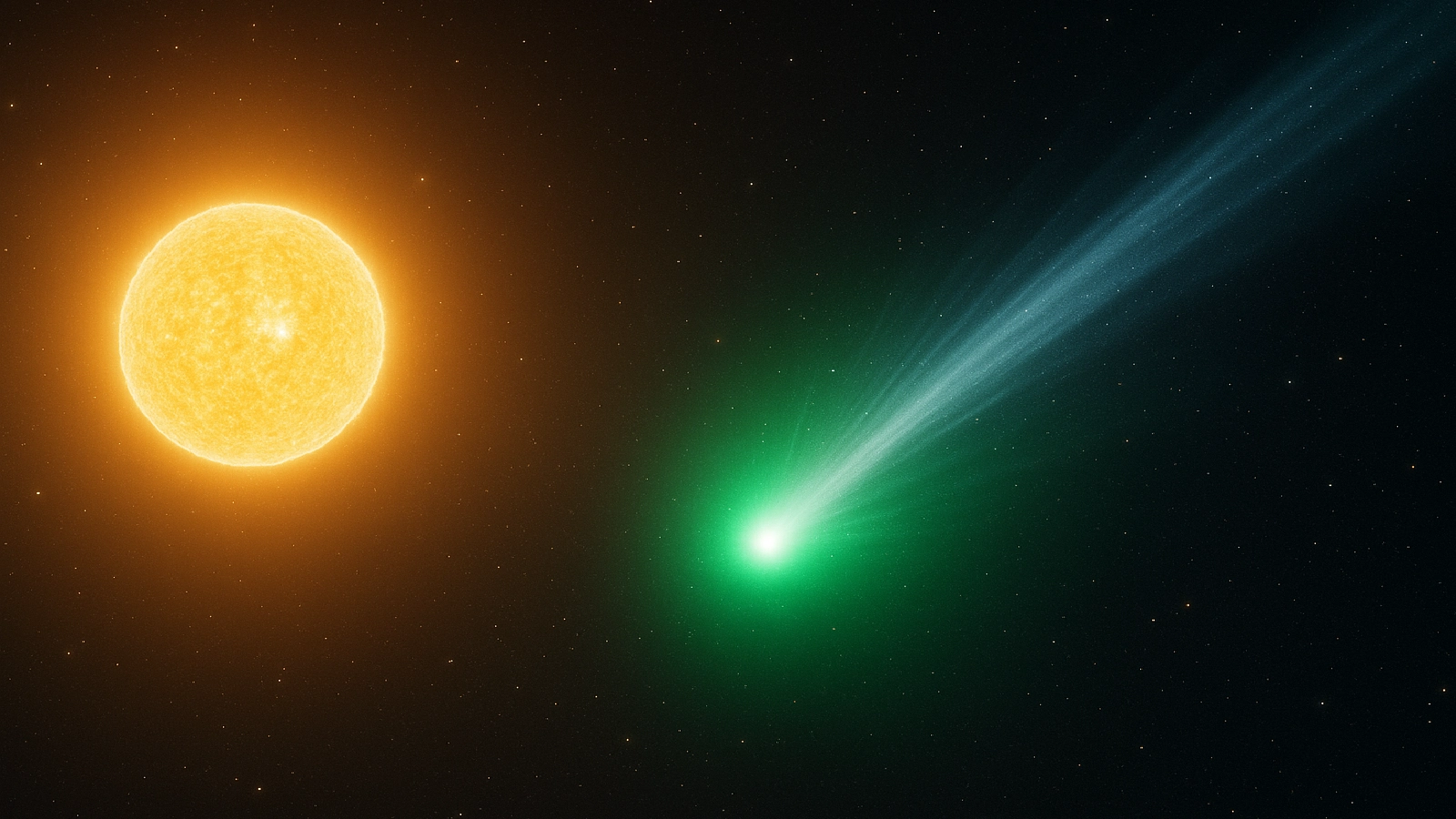 Rare interstellar visitor