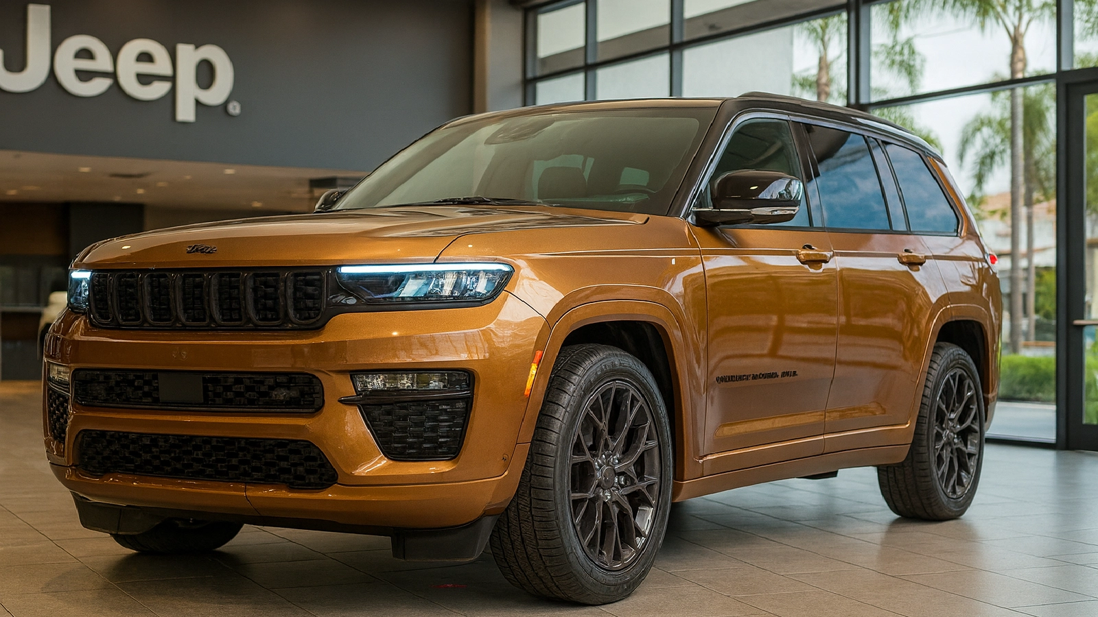 Jeep unveils 2026 Grand Cherokee