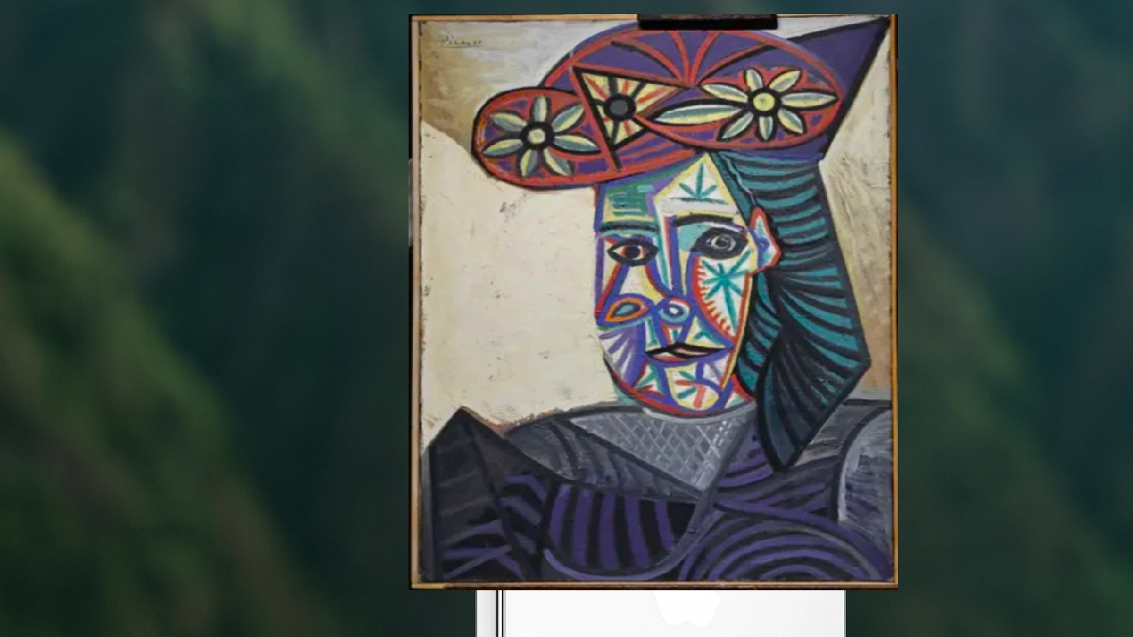 Picasso portrait of Dora Maar