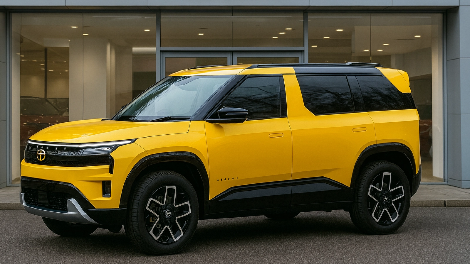 Tata Sierra ICE 2025 Facelift