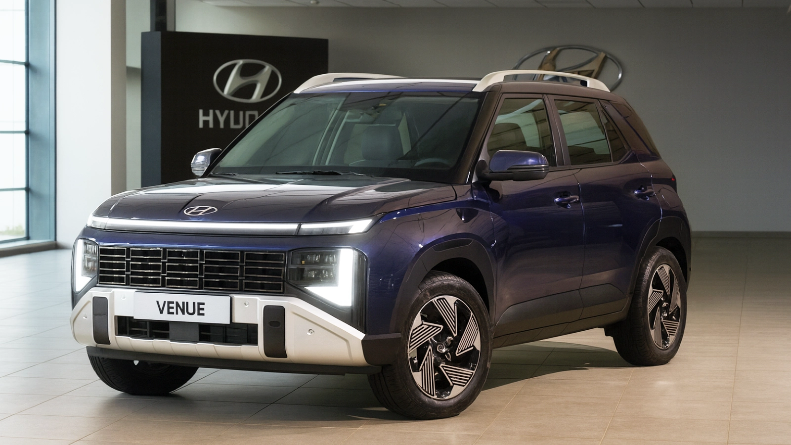 New Hyundai Venue Facelift 2025