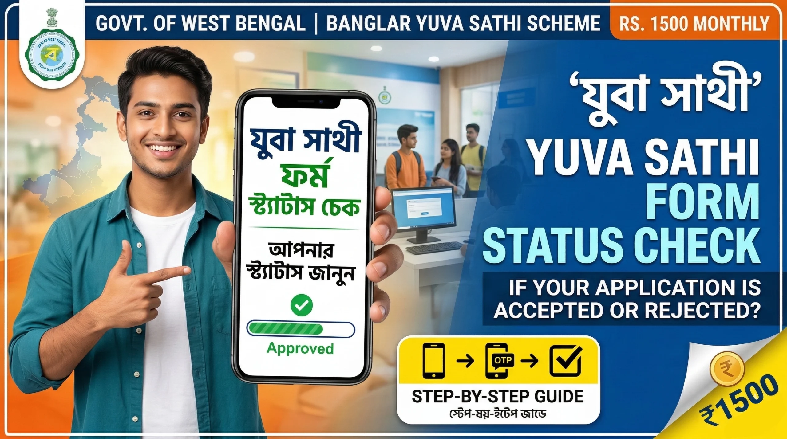 Yuva Sathi Form Status Check: Step-by-Step Guide to Check Application Status